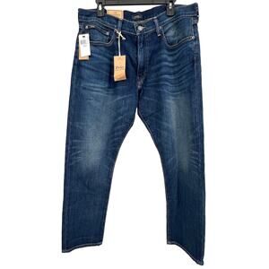 Polo by Ralph Lauren Men's Straight Jeans - Dark Blue